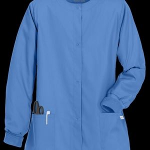 Fashion Seal Heathcare Scrub Jacket Size XL New